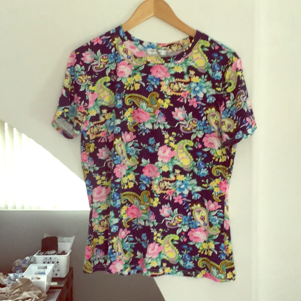 Women’s Floral Tee Shirt